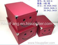 H014-925 3 pcs/set paper box
