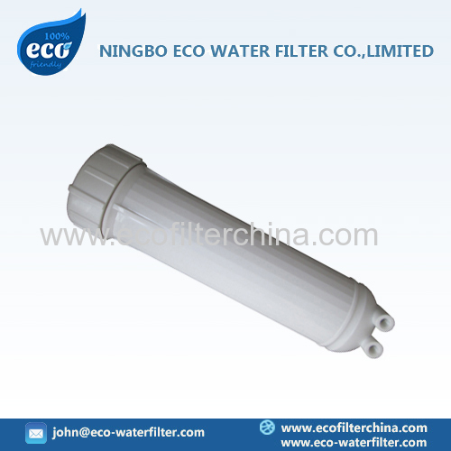 RO membrane filter housing