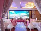 Ph4 Wedding / Night Club Indoor LED Displays Hire Refresh Frequency 600