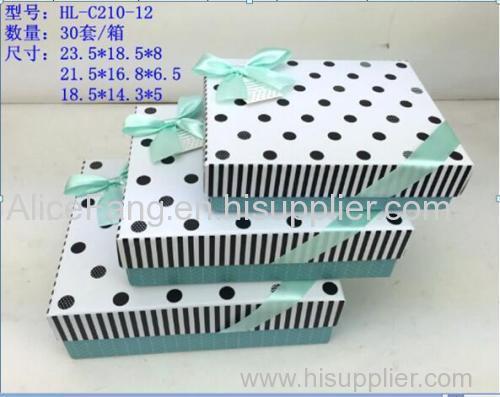 HL-C210 3pcs/set paper box