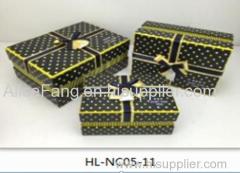 HL-NC 3pcs/set paper box