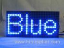Gas Station Single Color LED Display Sign Board Wide Viewing Angle Eco Friendly