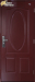Hot sale dark colour American steel door