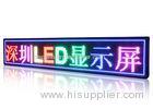 Dust Proof Car Window Advertising LED Display Boards 13M - 190M Option Distance