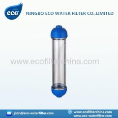 candle water filter housing