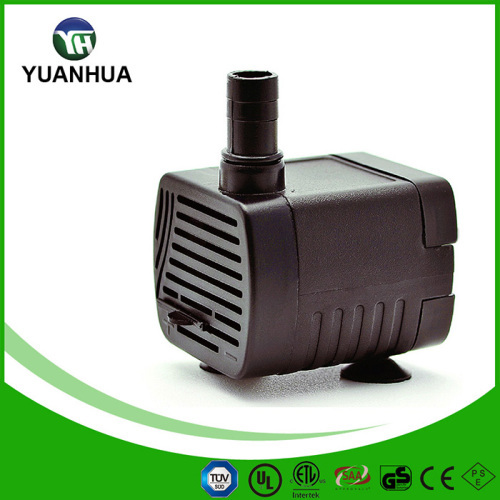 Small fountain water pump