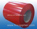 Bright Red Galvalume Prepainted Steel Coils 0.15 Mm High Glossy