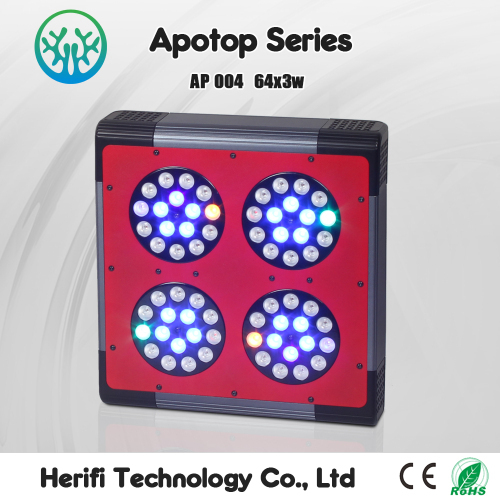 grow lights indoor plants Herifi 64*3w Apotop series AP004