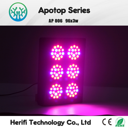 lights for growing plants Herifi 96*3w Apotop series AP006