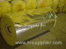 Fireproof Fiber Glass Wool Blanket For Building Roof Materials