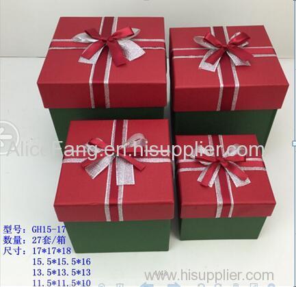 GH-15 4 pcs/set paper box