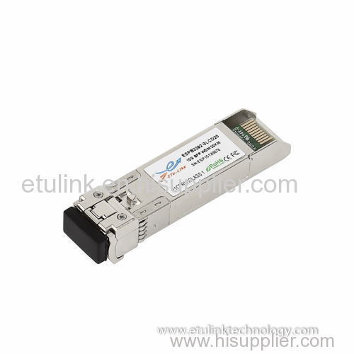 10G 20KM BiDi SFP+ Transceiver