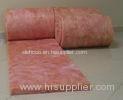 Colored Pink Glass Wool Blanket Insulation For Ceiling Sound Absorption