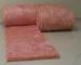 Colored Pink Glass Wool Blanket Insulation For Ceiling Sound Absorption