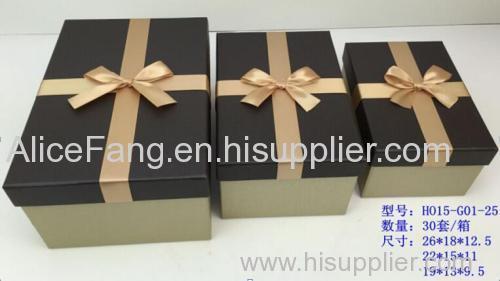 H015-G01 3 pcs/set paper box