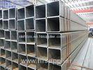 Non Alloy Welded Galvanised Steel Square Tube Hollow Section Black