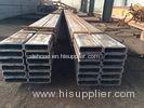 Galvanized Square Steel Pipe Hollow Section Double Submerged Arc