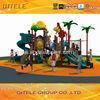 Outdoor body building equipment play games playground for children