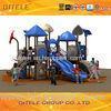 Used commercial playground equipment plastic playground slide