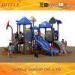 Used commercial playground equipment plastic playground slide