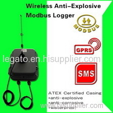 Wireless Anti-Explosive Modbus Logger