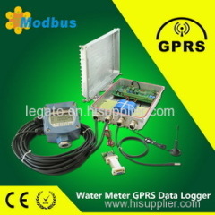 Water Pulse Counter GPRS Data Logger