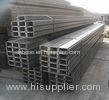 Cold Bending U Channel Steel With Hot Dipped Galvanized Surface