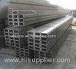 Cold Bending U Channel Steel With Hot Dipped Galvanized Surface