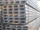 Black Steel Channel Bar Eco - Friendly Material Easy To Assemble