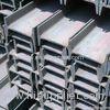 Black Hot Rolled Steel H Beam High Surface Hardness Costomized