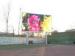 RGB Outdoor LED Advertising Screens Energy Saving CE ROHS Certification