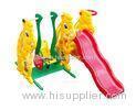 Aluminum Alloy Indoor Playground Equipment With HDPE Material