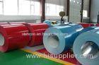 Multi Color Prepainted Steel Coil With PE Protective Film Customized