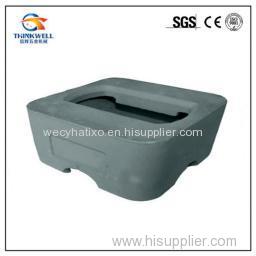 Galvanized Elongated Single Hole Foundations Lifting Socket