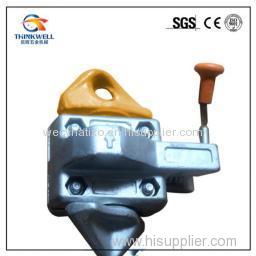 Galvanized Semi Automatic Twistlock