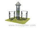 Adult Outdoor Fitness Equipment 292 * 268 * 288 CM Full Steel