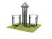 Adult Outdoor Fitness Equipment 292 * 268 * 288 CM Full Steel