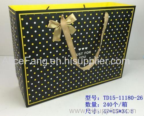 HL-11180-26 Big size paper hand bag