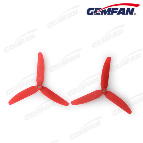 5030 Glass Fiber Nylon Three Blade Propeller Prop CW/CCW For RC Multicopter