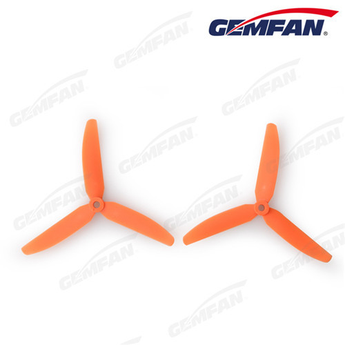 3 blade 5x3 inch glass fiber nylon rc quadcopter CCW propeller kits