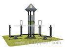 Park Outdoor Fitness Equipment Multifunction Galvanized Steel