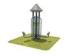 Color Customized Outdoor Fitness Equipment For Schools Aluminum Alloy