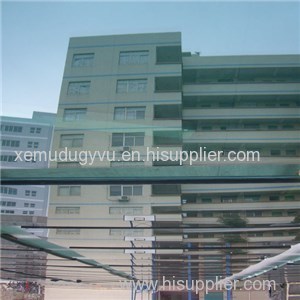 Reflective Laminated Tempered Glass