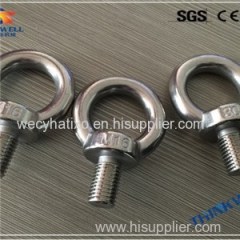 Stainless Steel Eye Bolt