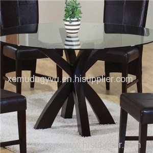 Round Glass Dining Table Top