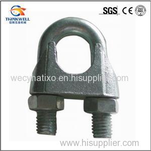 Us Type Malleable Wire Rope Clip