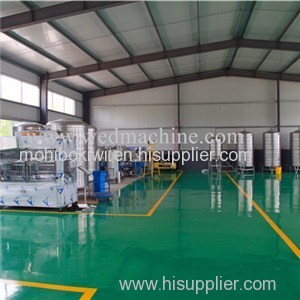 Automatic Windshield Fluid Production Line