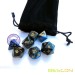 High Quality Custom Two-Tone Gemini Polyhedral Dice Polyhedral Dice Set