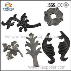 Wrought Iron Leaves Product Product Product