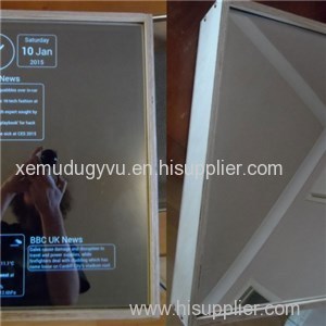 Two Way Mirror For Tv Screen Display Divice